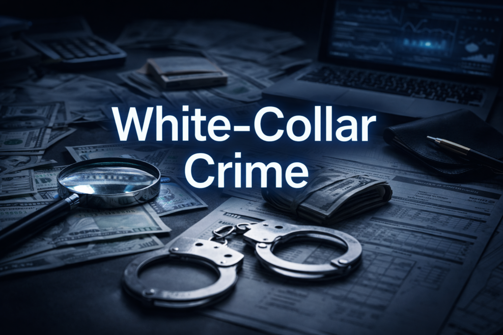 White-collar crime laws and legal consequences in India