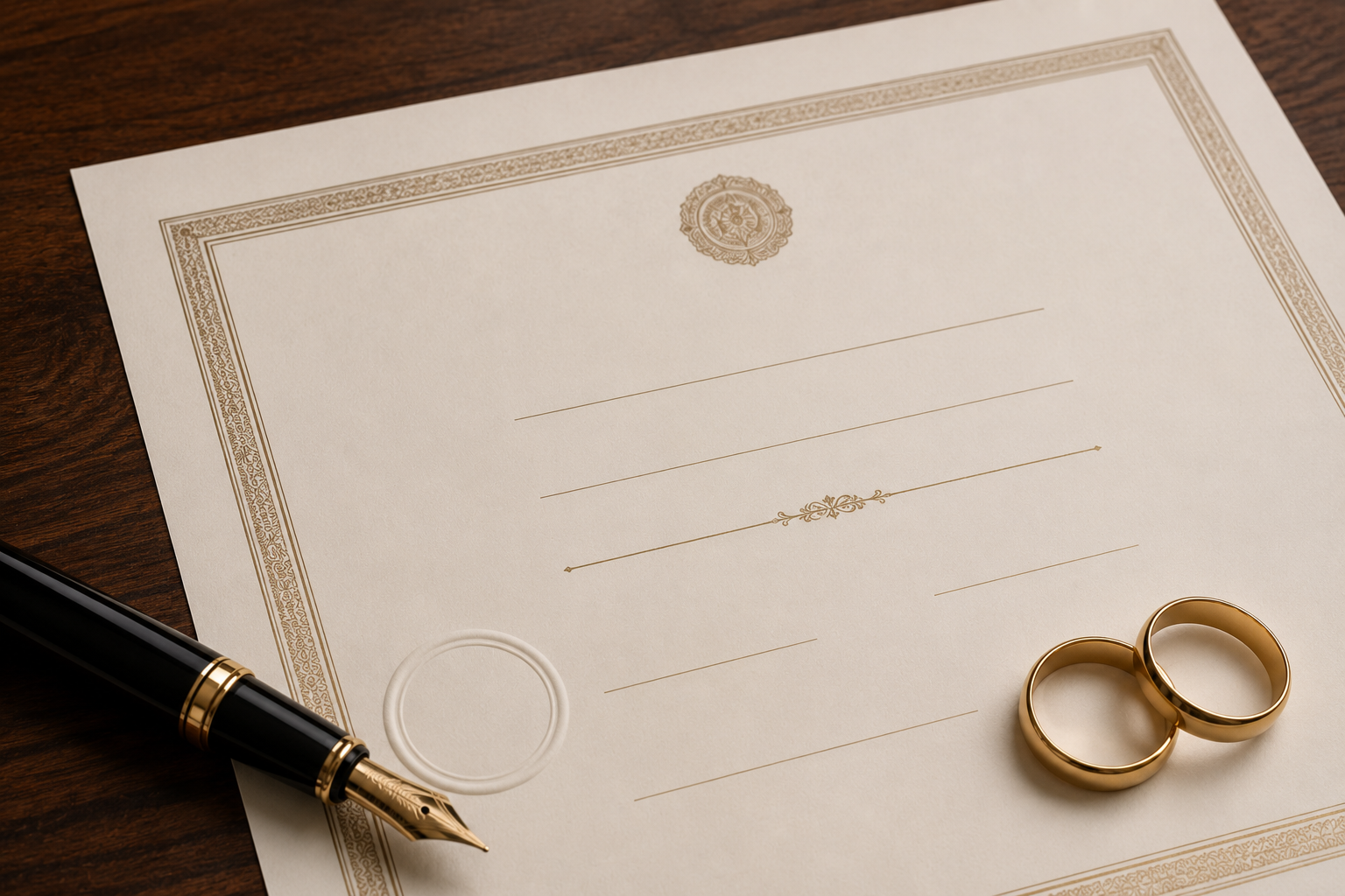 Marriage certificate issued under the Special Marriage Act, 1954 in Delhi