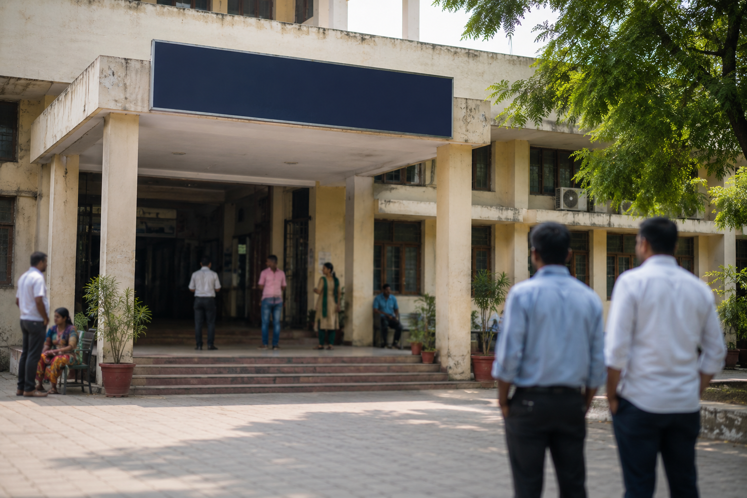 District SDM office in Delhi where court marriage and marriage registration is processed